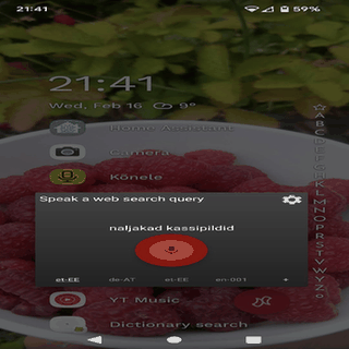 Kõnele screenshot
