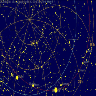 Planisphere screenshot