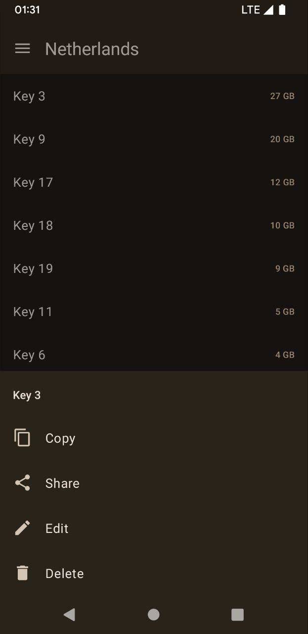 Outline Keeper screenshot