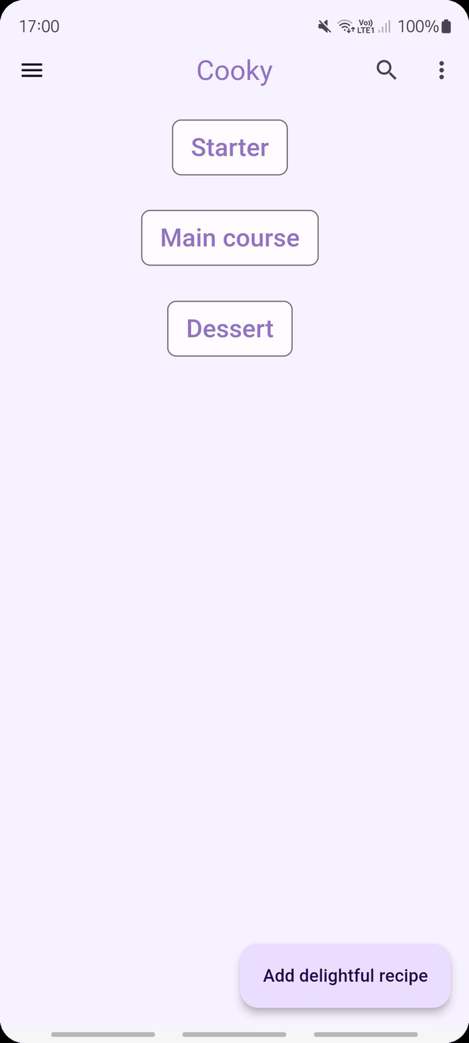 Cooky screenshot