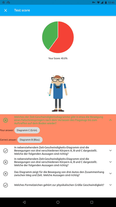 TestApp screenshot