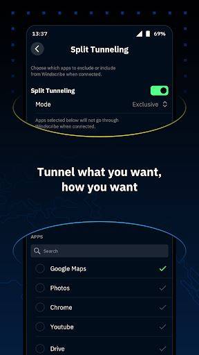 Windscribe screenshot