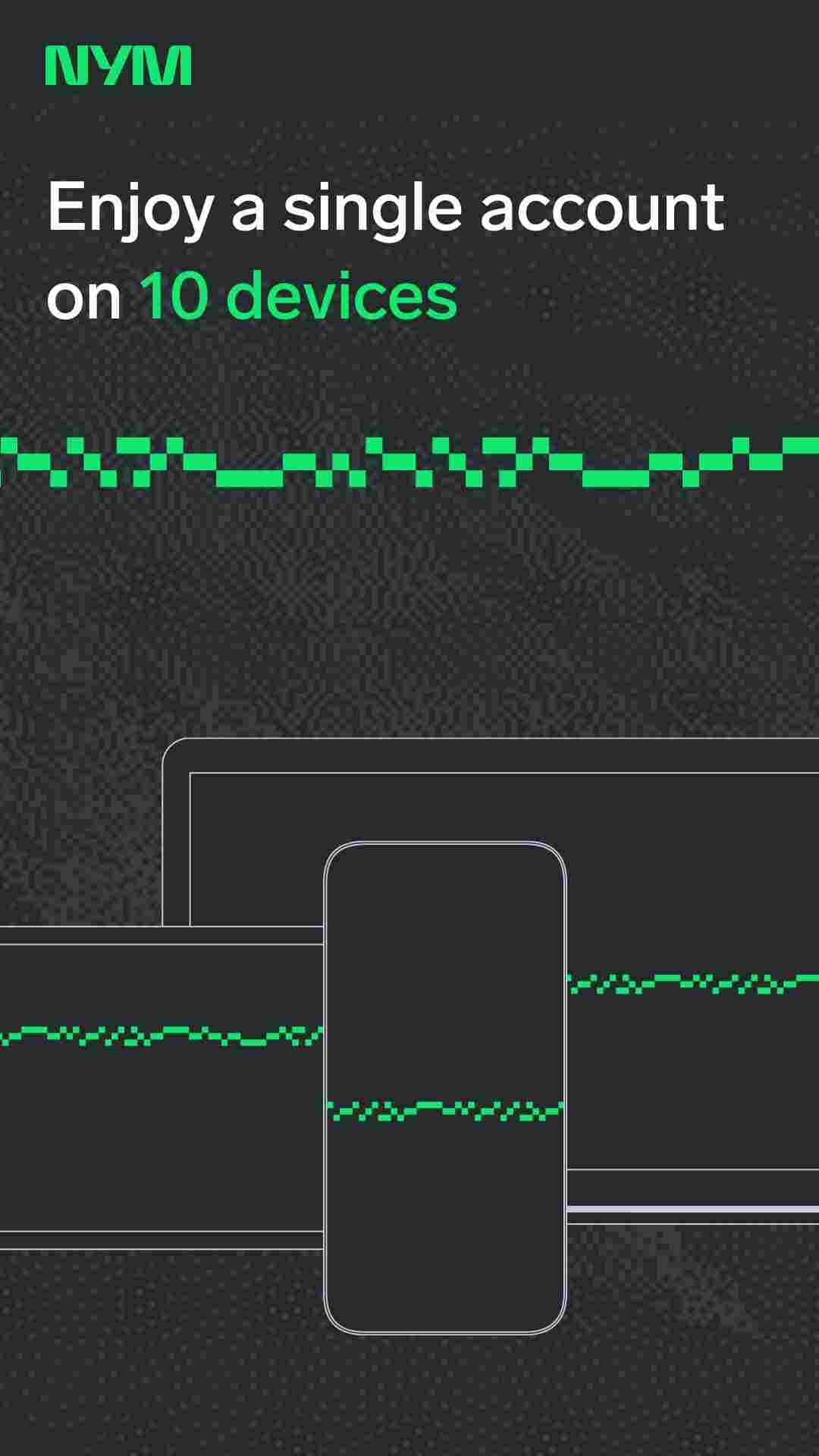 NymVPN: Secure VPN by Nym screenshot
