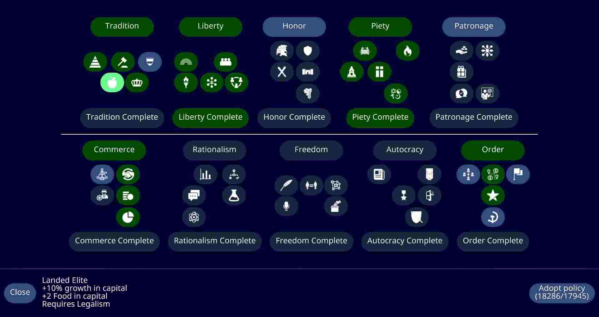 Unciv screenshot