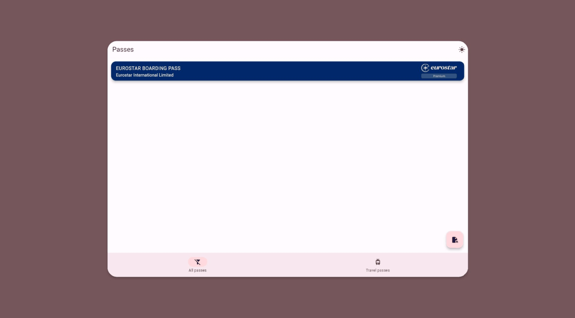 fWallet screenshot