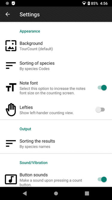 TourCount screenshot