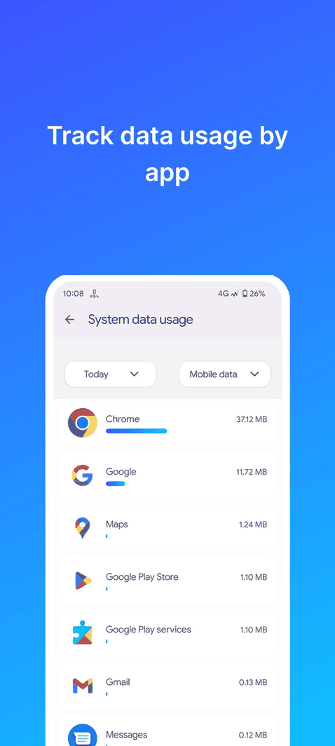 Data Monitor screenshot