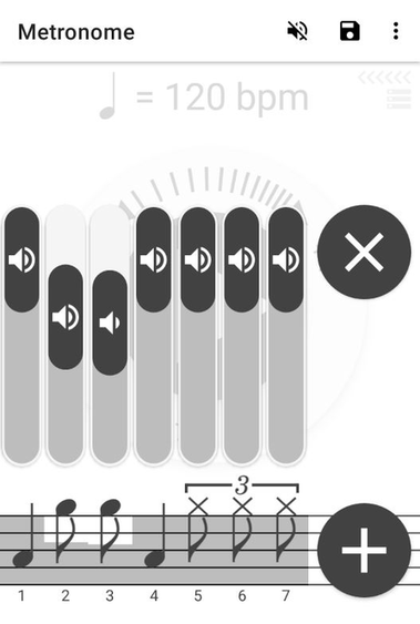 Metronome screenshot