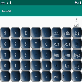 DozenCalc screenshot