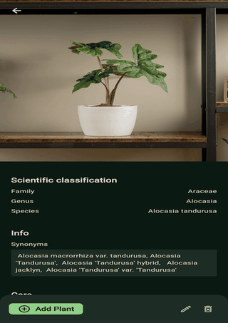 Plant-it screenshot