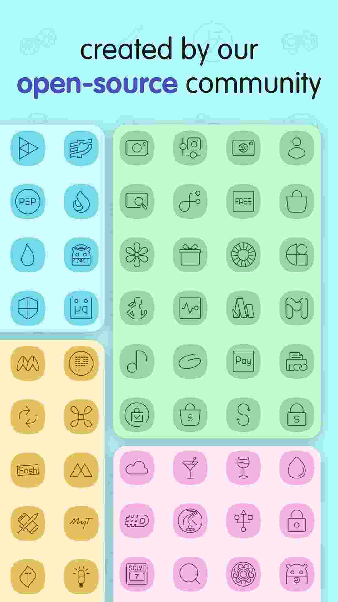 Arcticons Material You screenshot