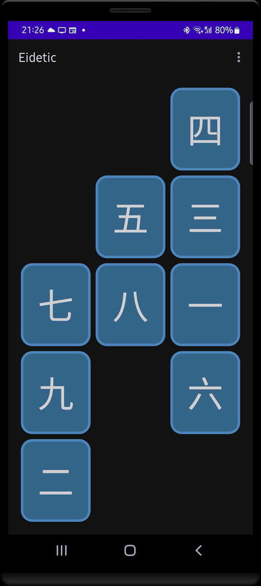 Eidetic screenshot