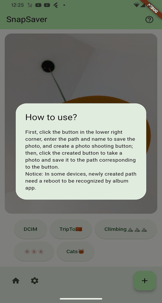 SnapSaver screenshot