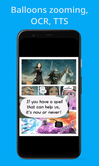Seeneva: smart comic reader screenshot