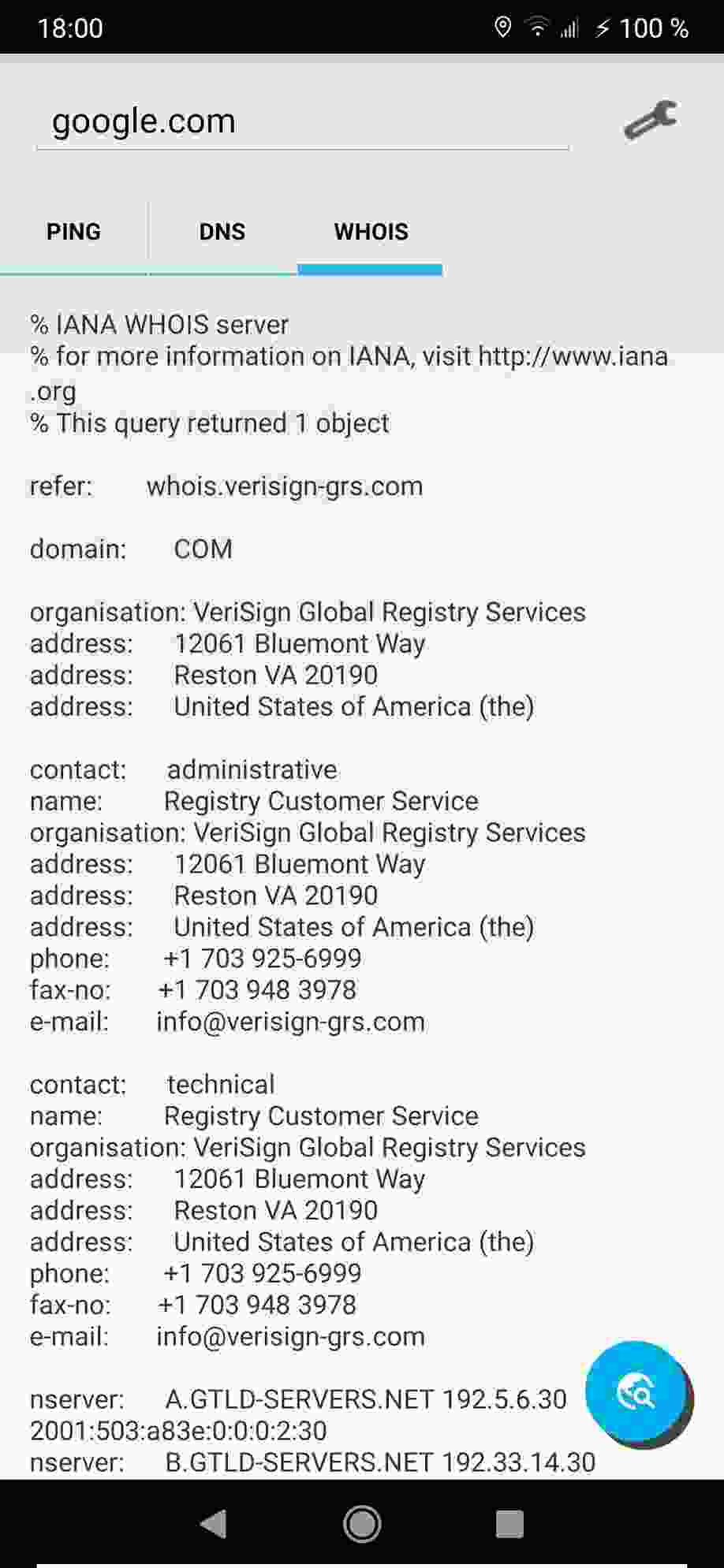 OG Network Tools screenshot