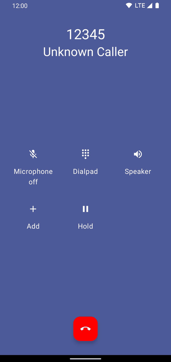 Welefon screenshot