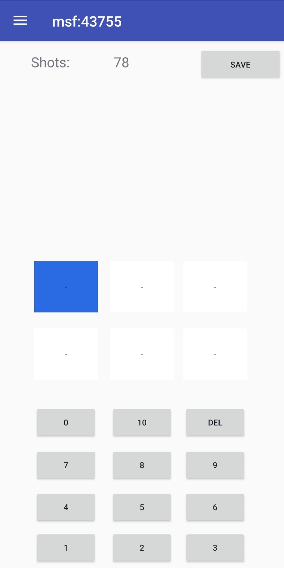 ArcheryStats screenshot