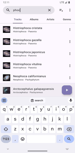 Phocid screenshot