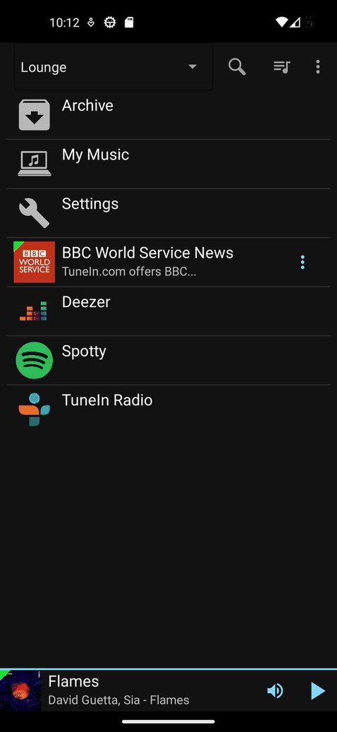 Squeezer screenshot