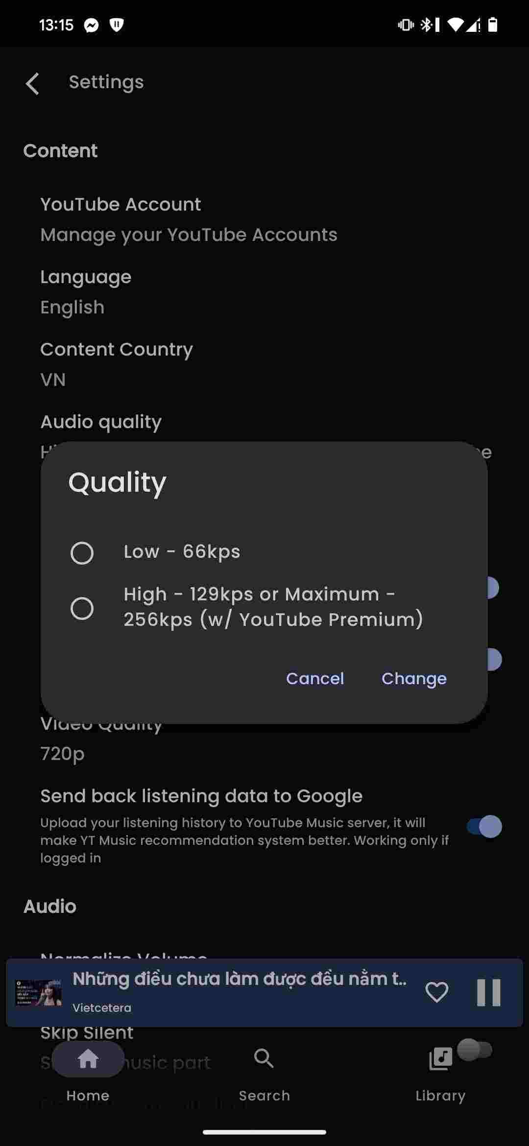 SimpMusic screenshot
