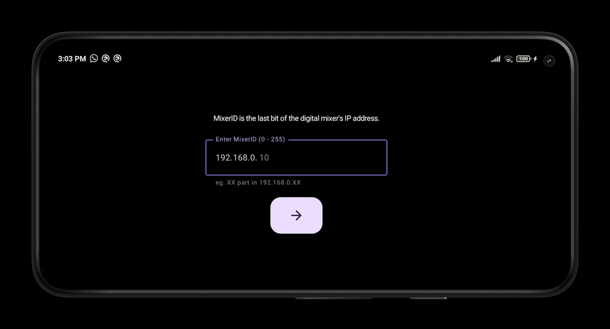 Mixer Controller screenshot