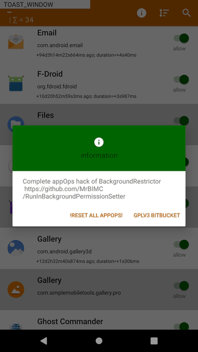 ADBungFu screenshot