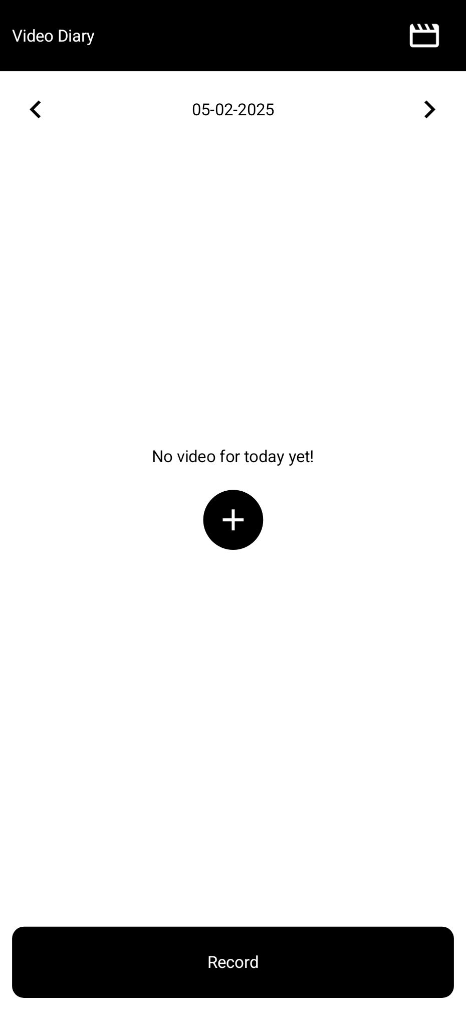 Video Diary screenshot