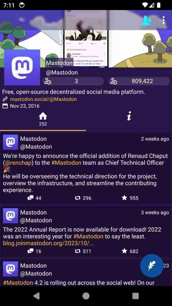 Shitter screenshot