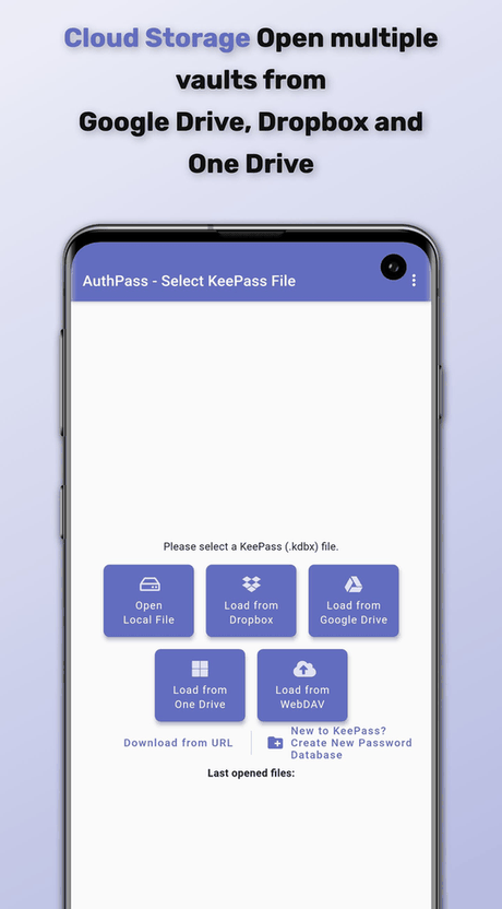 AuthPass screenshot