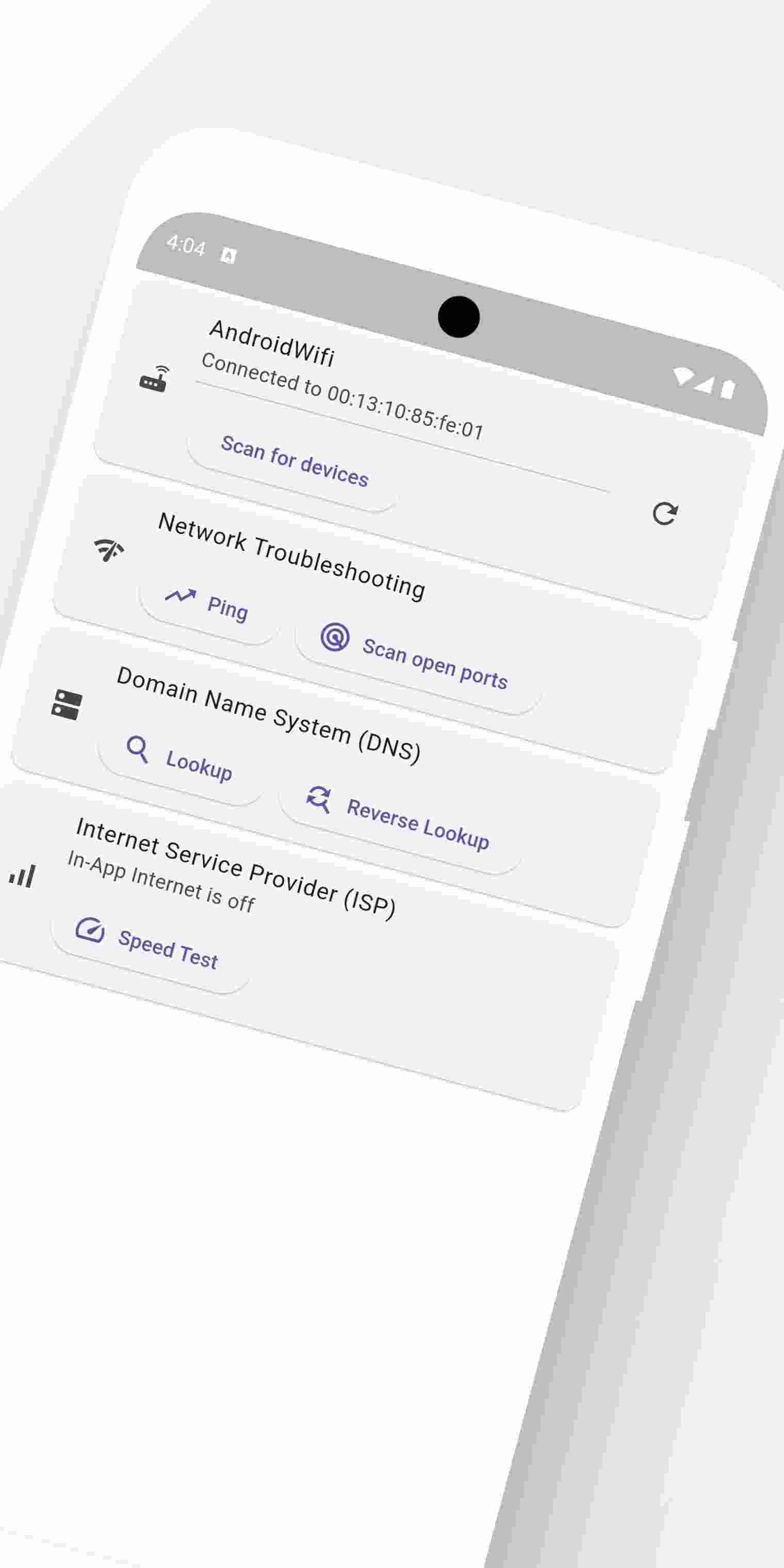 Vernet screenshot
