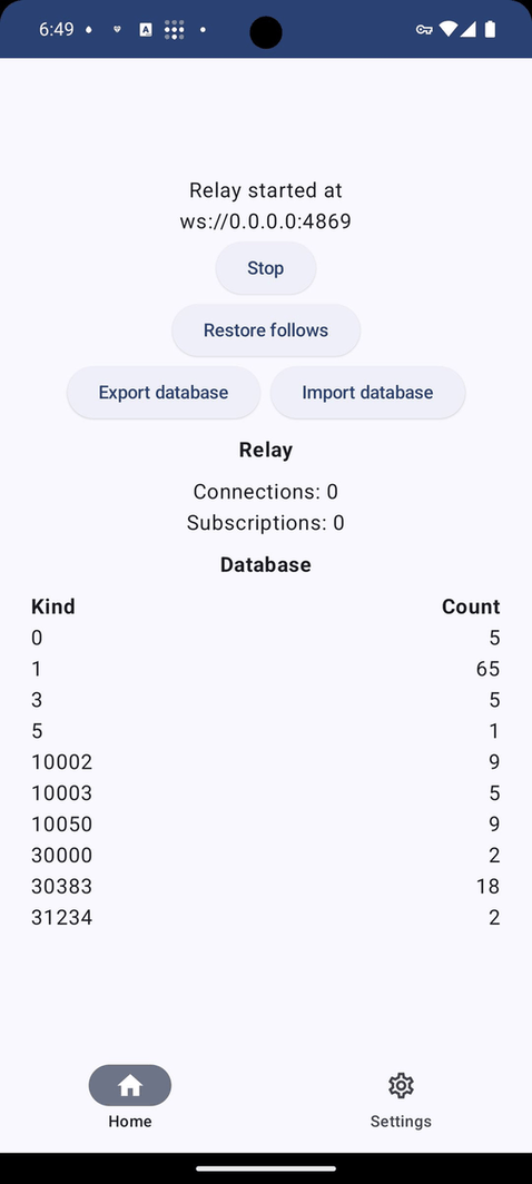 Citrine screenshot