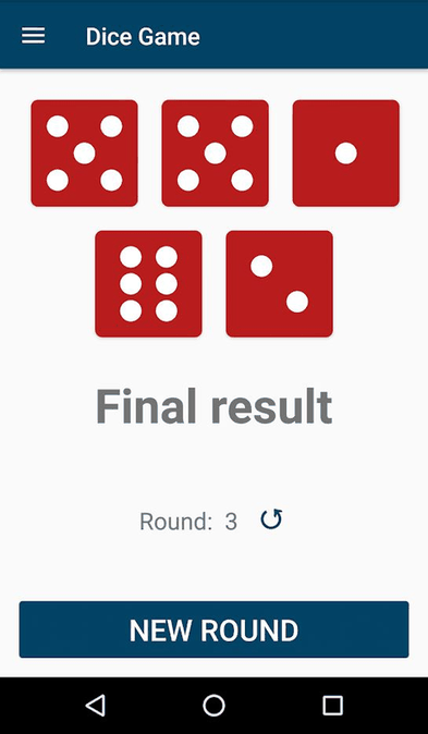 Dice Game screenshot