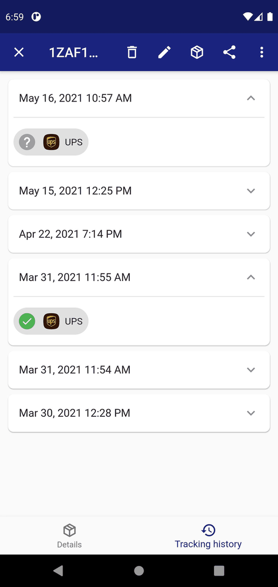 LibreTrack screenshot