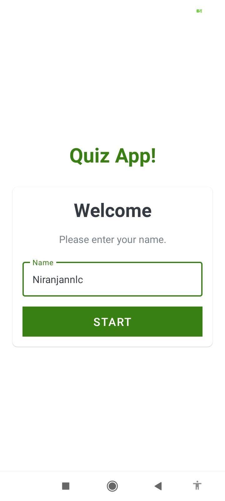 Kotlin Quiz screenshot