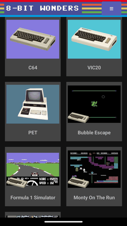 8-Bit Wonders screenshot