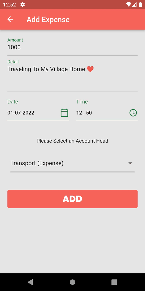 Money Logs screenshot
