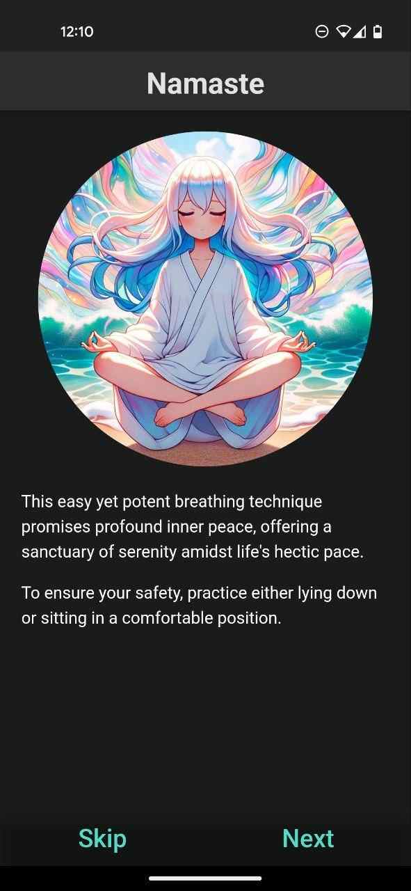 Inner Breeze screenshot