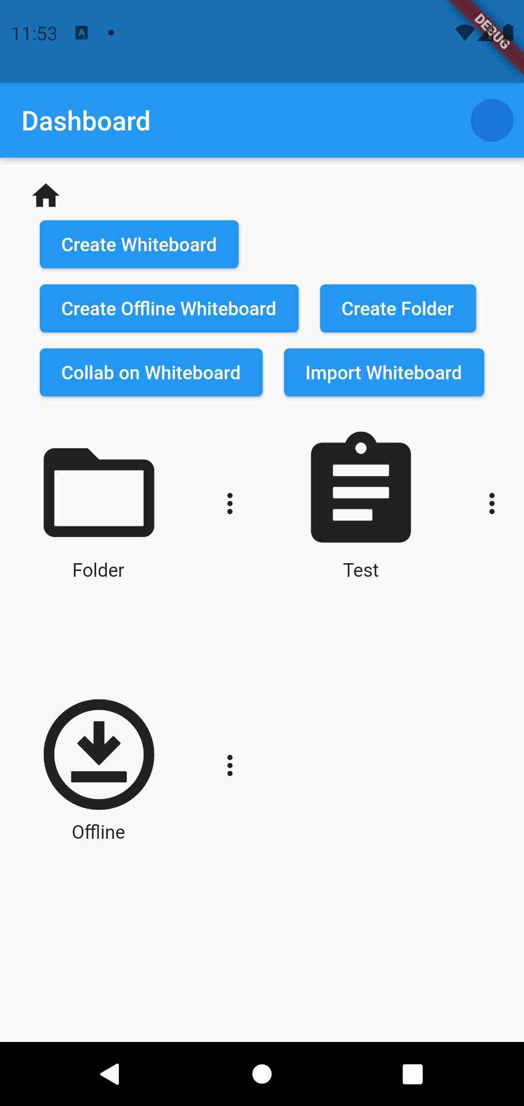 Fluffyboard screenshot