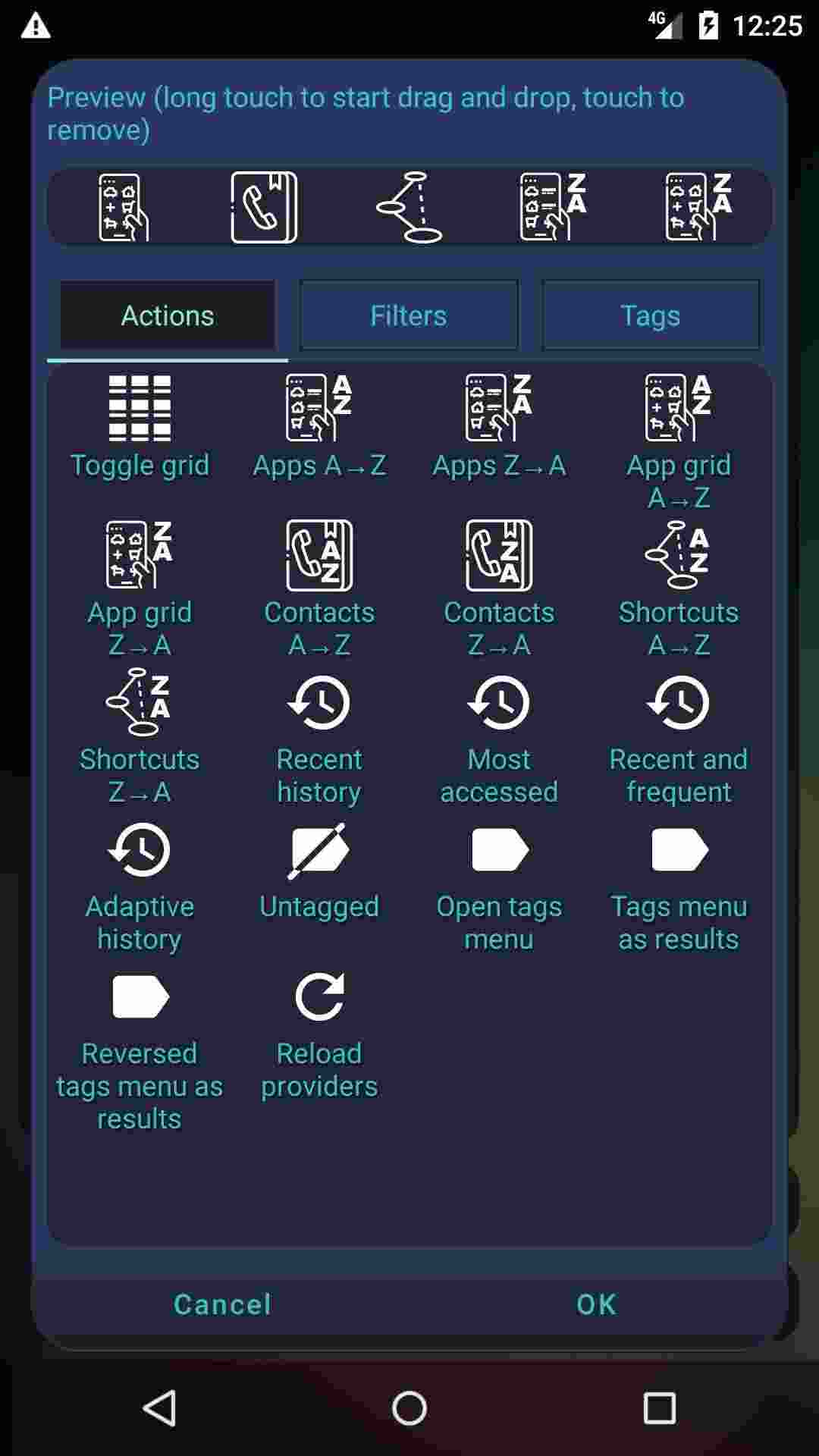 TinyBit Launcher screenshot