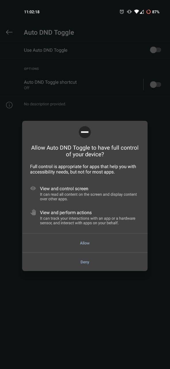 AutoDND screenshot