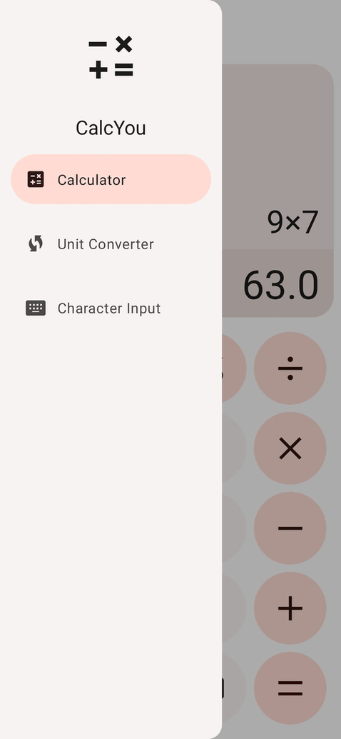 CalcYou screenshot