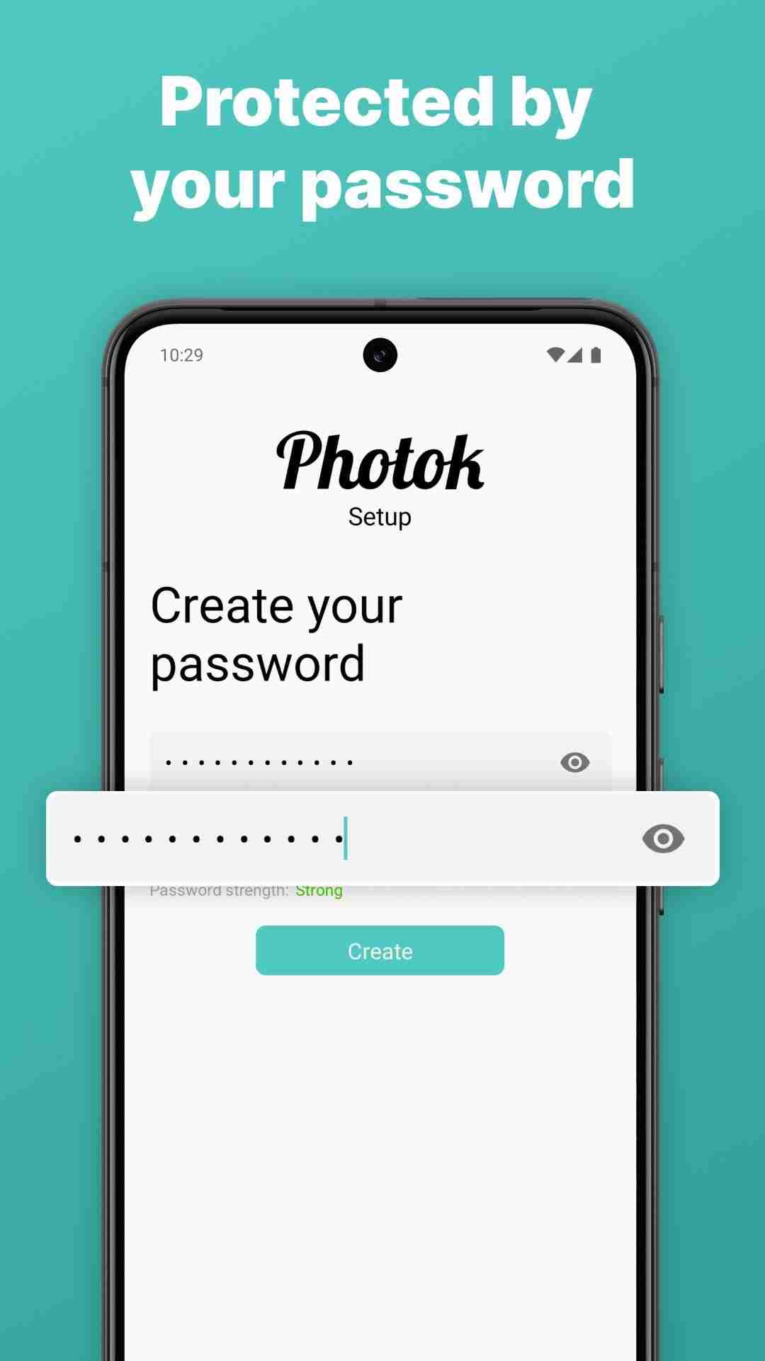 Photok screenshot