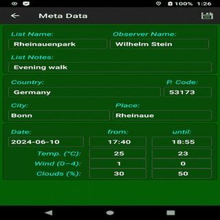 TourCount screenshot