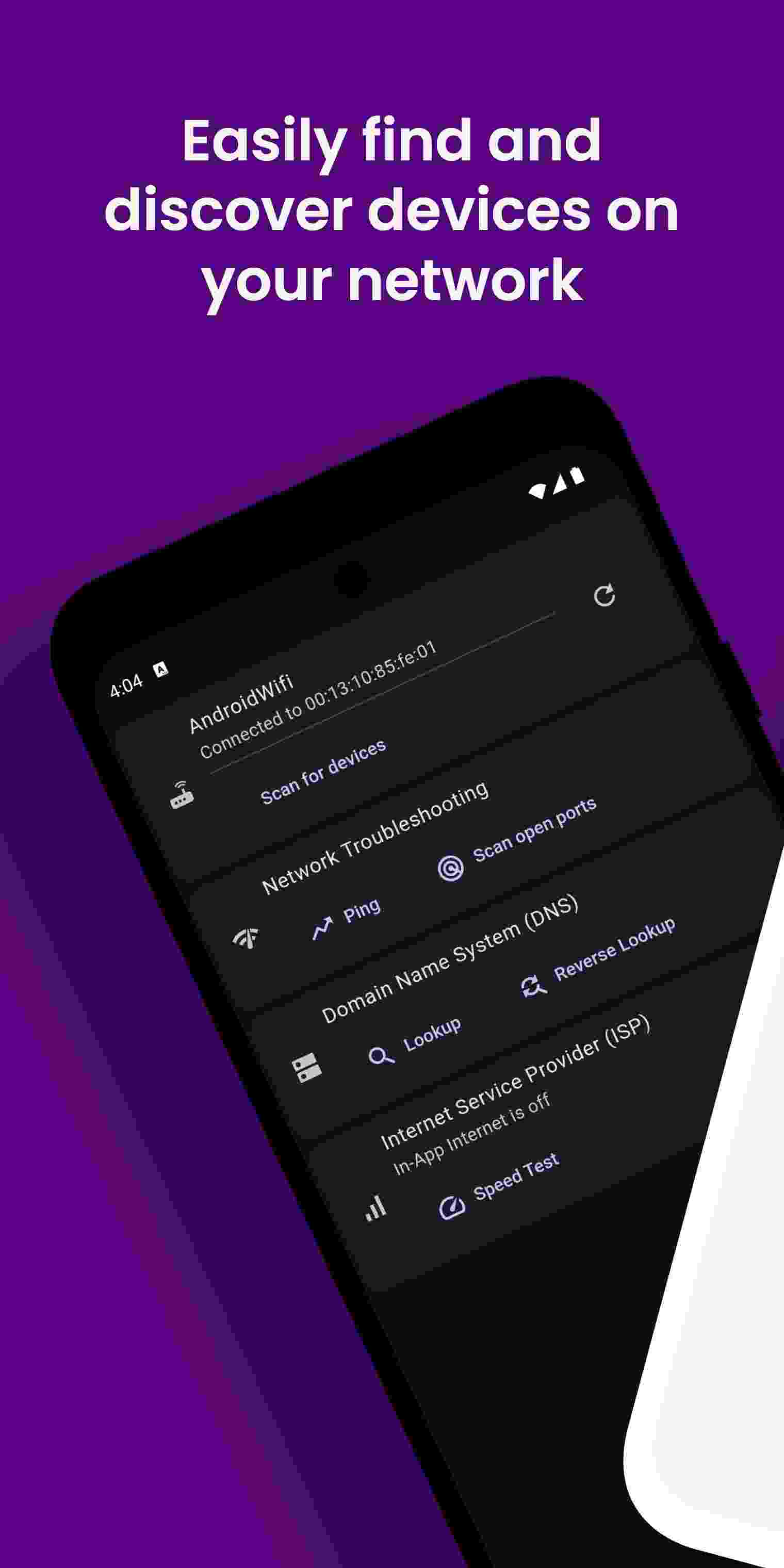 Vernet screenshot