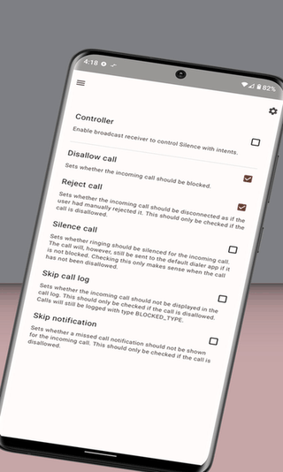 Silence screenshot