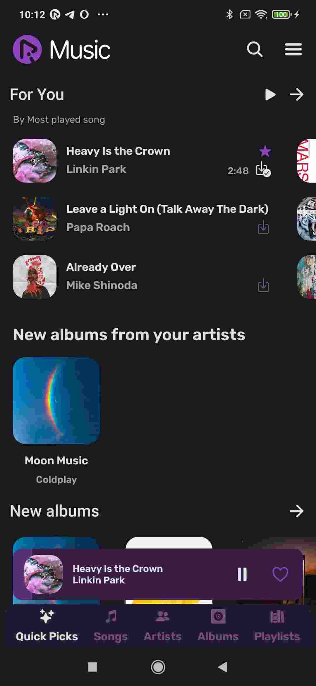 RiMusic screenshot