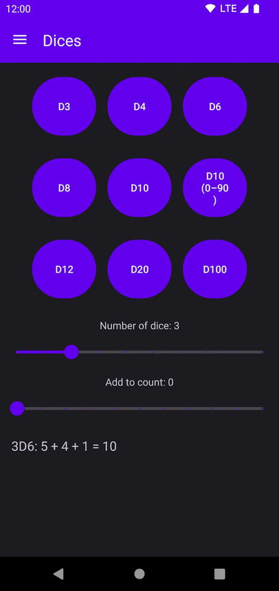 Tabletop Tools screenshot