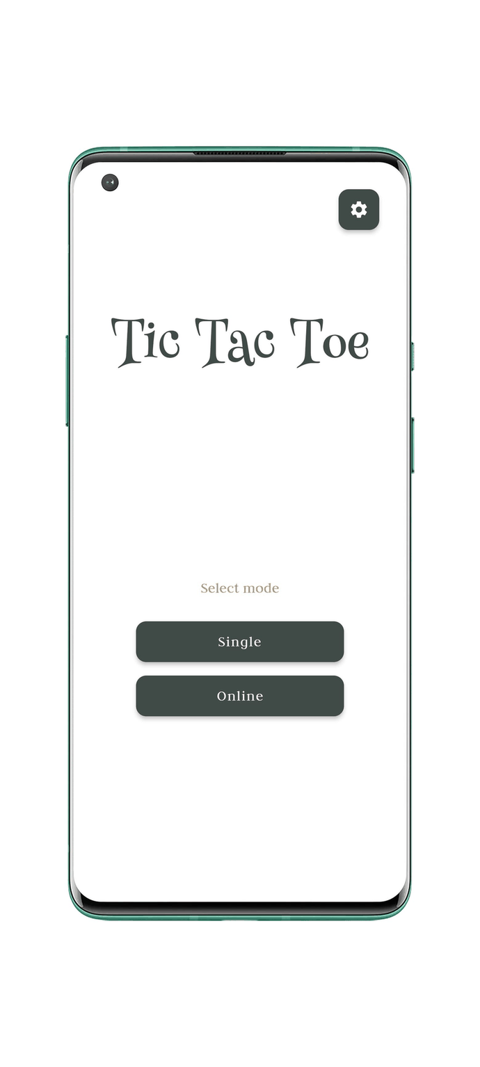 TicTacToe screenshot