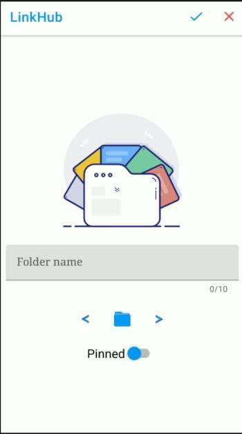 LinkHub screenshot