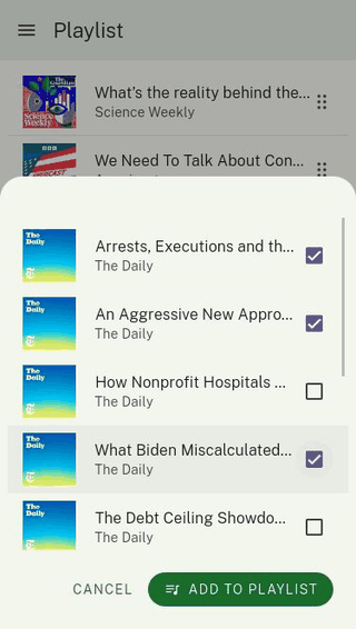ListenTogether screenshot